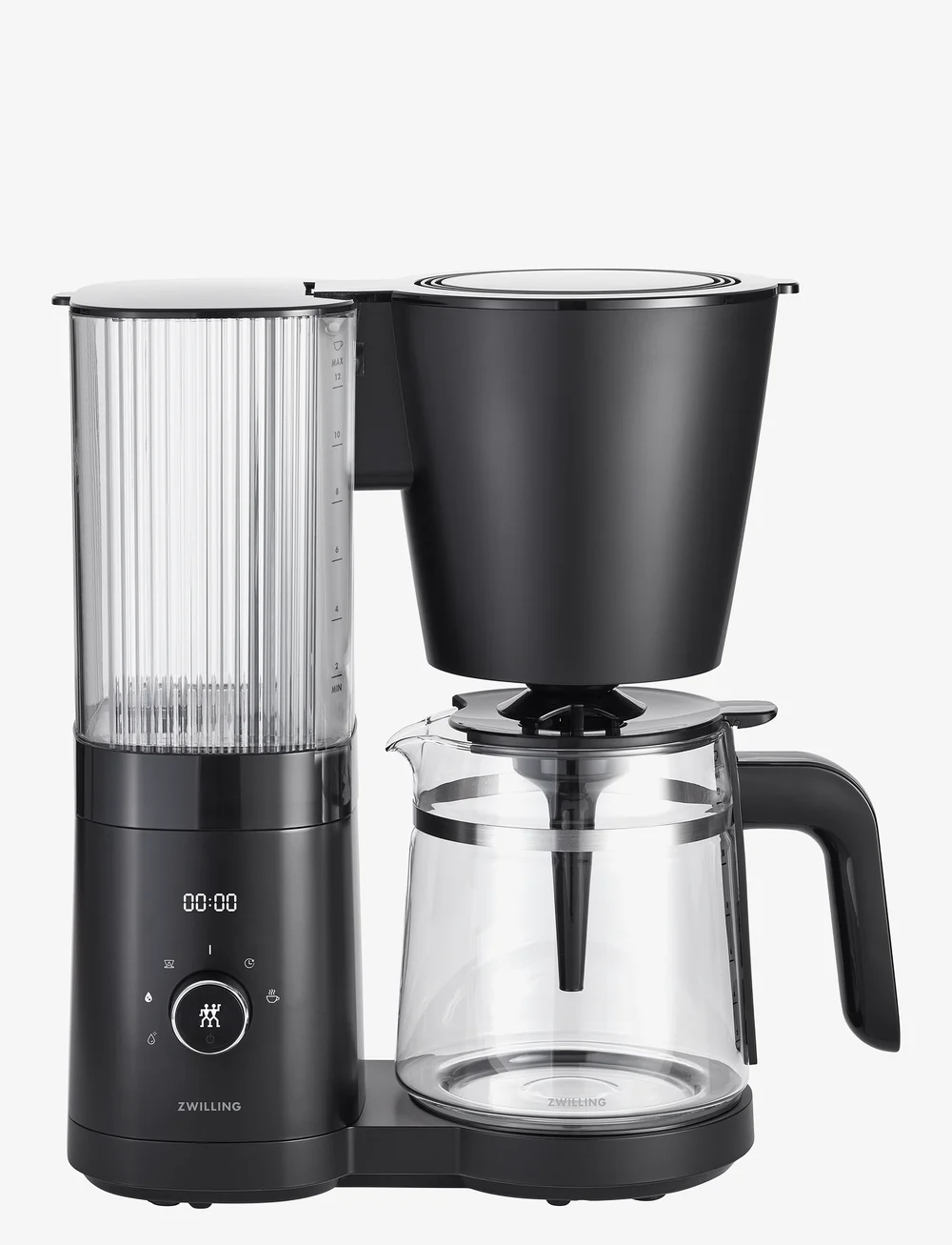 Zwilling - Enfinigy, Drip coffee maker 1.5 l - nach preis einkaufen - black - 0