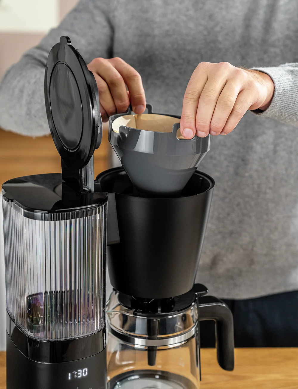 Zwilling - Enfinigy, Drip coffee maker 1.5 l - nach preis einkaufen - black - 3