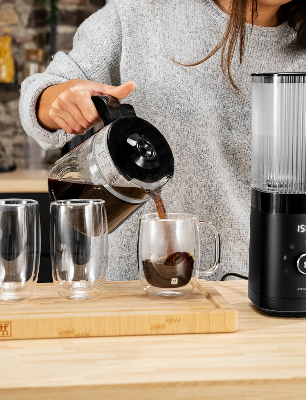 Zwilling - Enfinigy, Drip coffee maker 1.5 l - nach preis einkaufen - black - 5