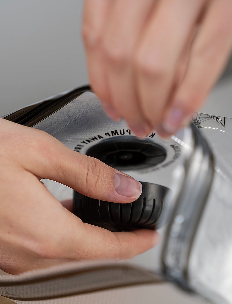 Zwilling - Fresh & Save, Vacuum accessory set 6-p, liquid barrier - die niedrigsten preise - grey - 2