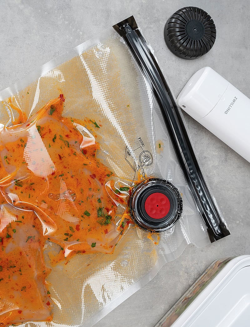 Zwilling - Fresh & Save, Vacuum accessory set 6-p, liquid barrier - die niedrigsten preise - grey - 3