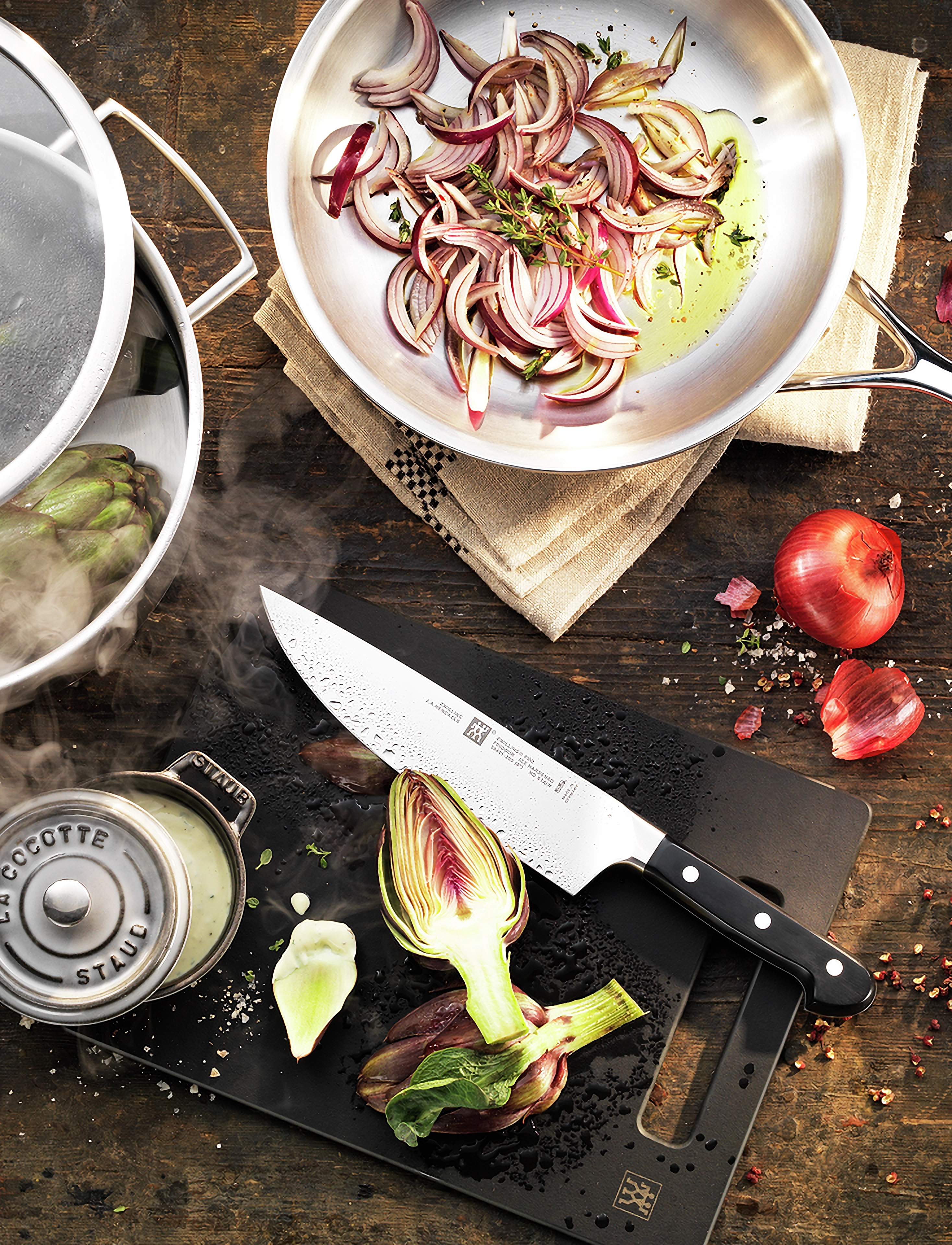 Zwilling - Vitality, Pot set 3-p - silver - 5