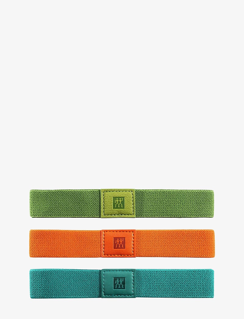 Zwilling - Fresh & Save, Vacuum accessory set 3-p elastic bands - die niedrigsten preise - mixed colours - 0