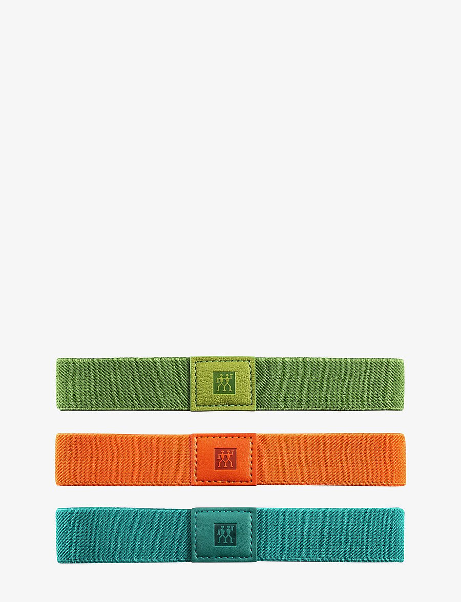Zwilling - Fresh & Save, Vacuum accessory set 3-p elastic bands - brotdosen & lebensmittelbehälter - mixed colours - 1