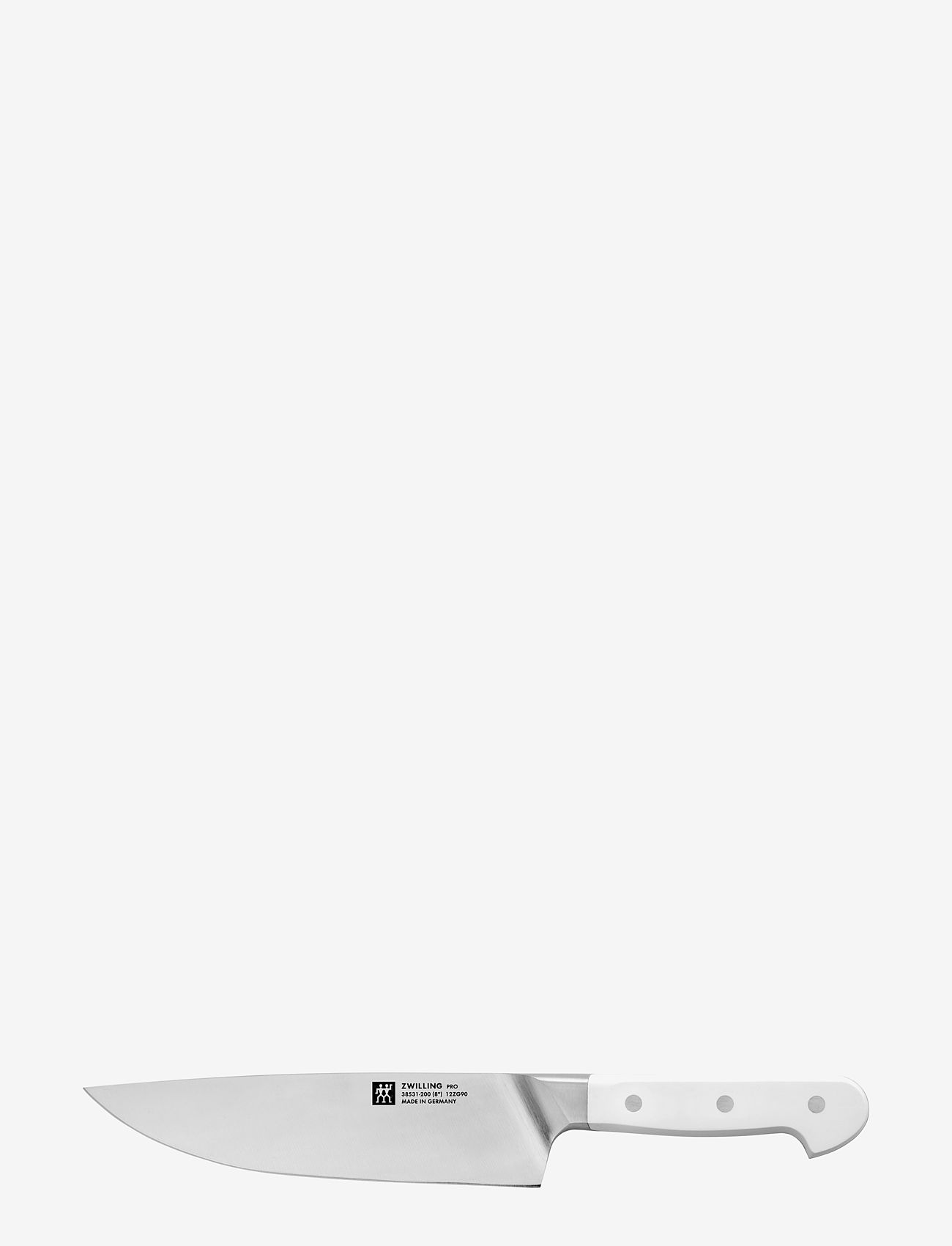 Zwilling - Pro le blanc, Chef's knife 20 cm - nach preis einkaufen - white - 0
