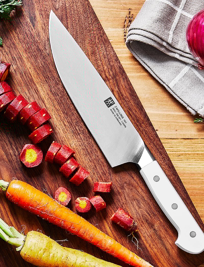 Zwilling - Pro le blanc, Chef's knife 20 cm - nach preis einkaufen - white - 1