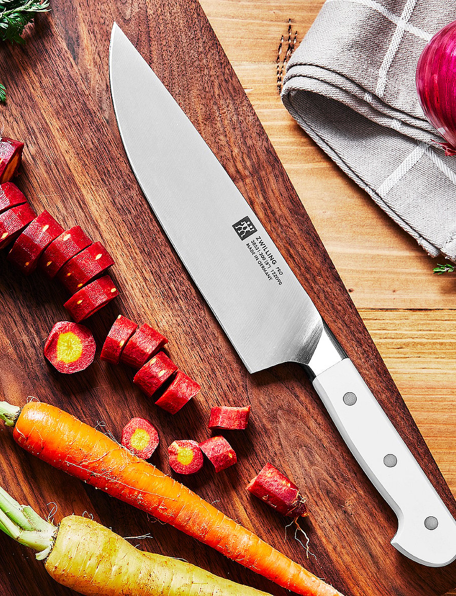 Zwilling - Pro le blanc, Chef's knife 20 cm - white - 0