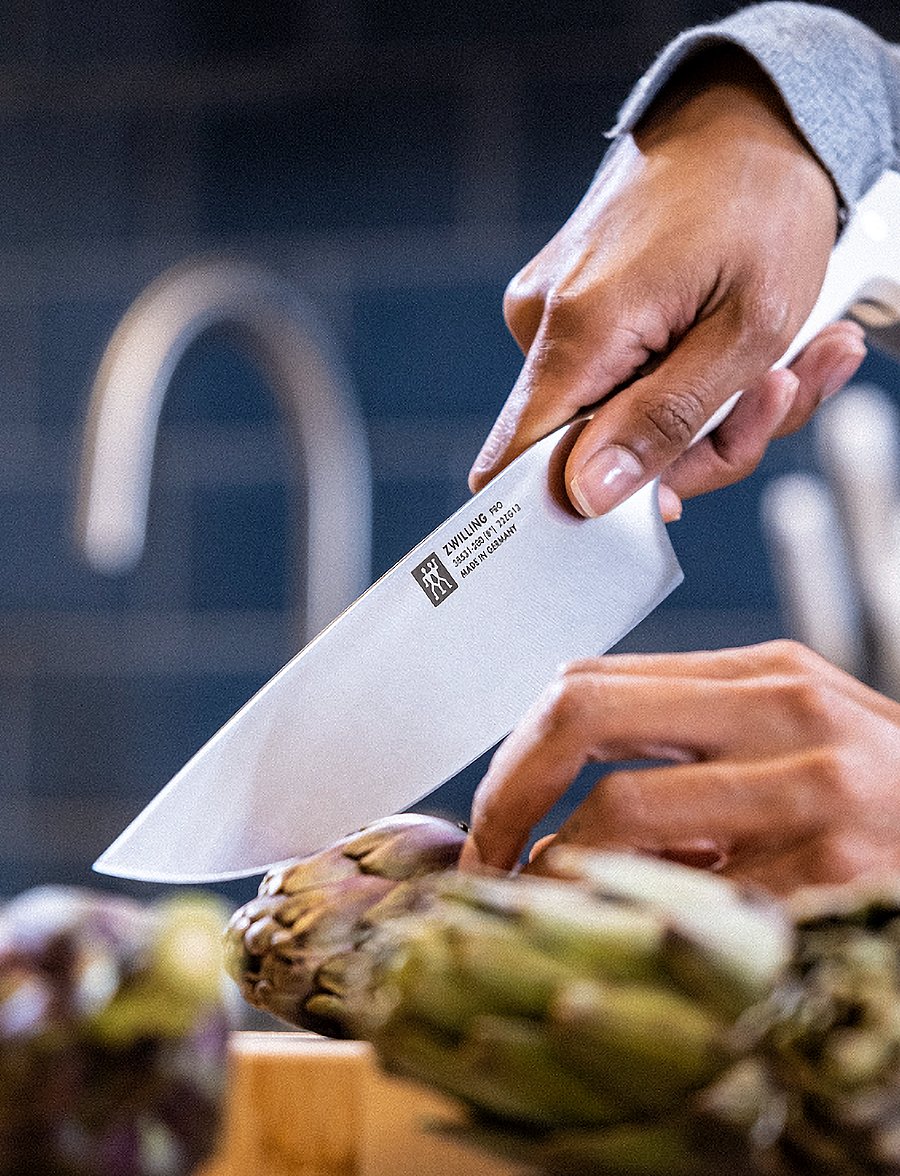 Zwilling - Pro le blanc, Chef's knife 20 cm - white - 2