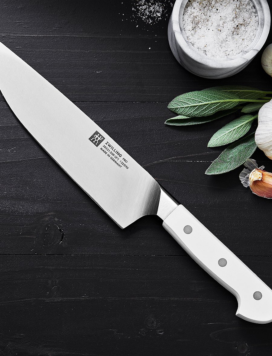 Zwilling - Pro le blanc, Chef's knife 20 cm - white - 3