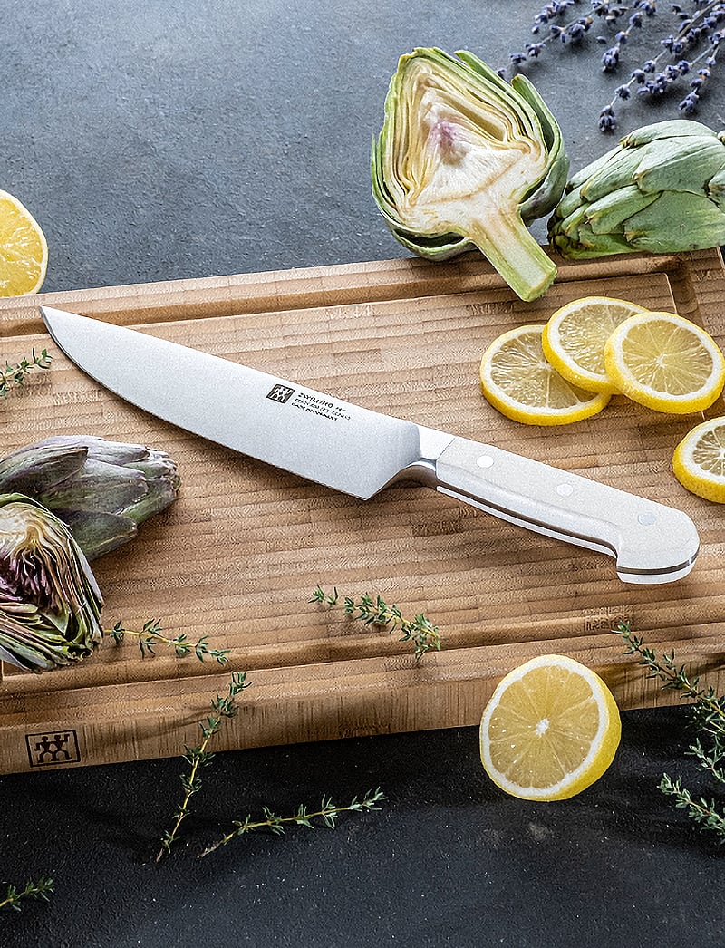 Zwilling - Pro le blanc, Chef's knife 20 cm - nach preis einkaufen - white - 4