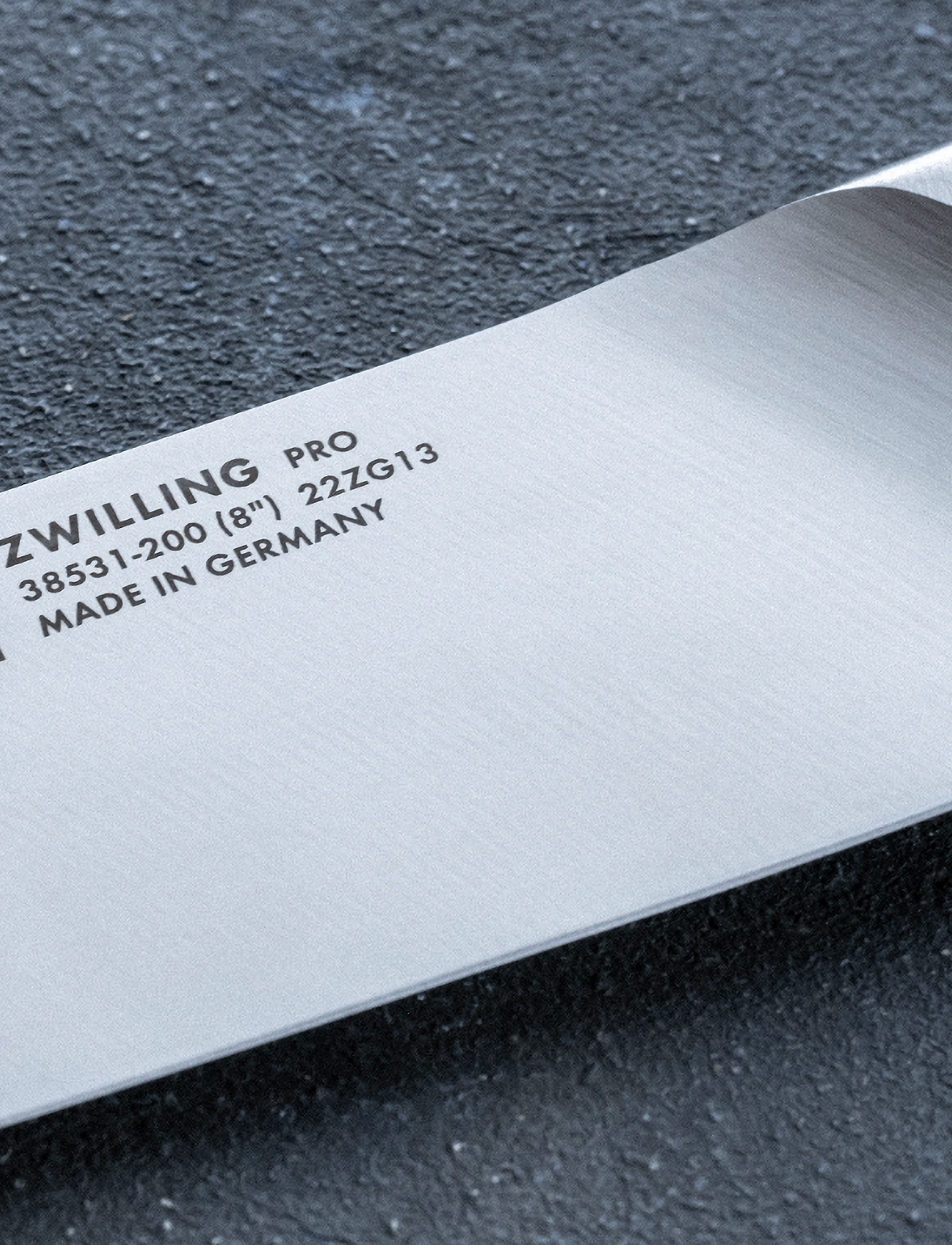 Zwilling - Pro le blanc, Chef's knife 20 cm - white - 5