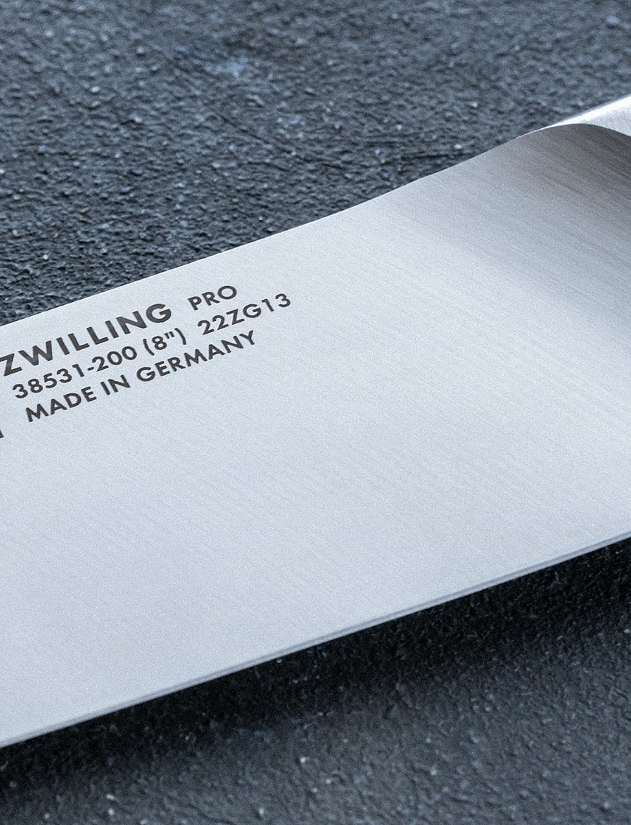 Zwilling - Pro le blanc, Chef's knife 20 cm - white - 5