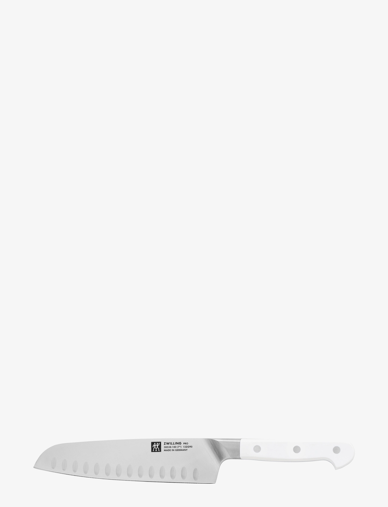 Zwilling | Pro Le Blanc, Santoku 18 Cm | ONE SIZE
