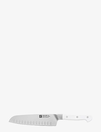 Zwilling Pro le blanc, Santoku 18 cm - Santoku Messer - WHITE / white