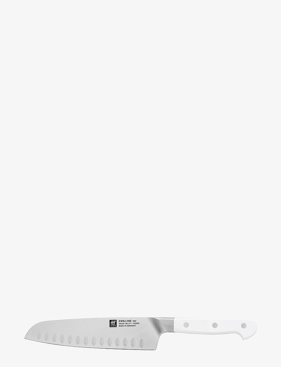 Zwilling - Pro le blanc, Santoku 18 cm - santoku messer - white - 1