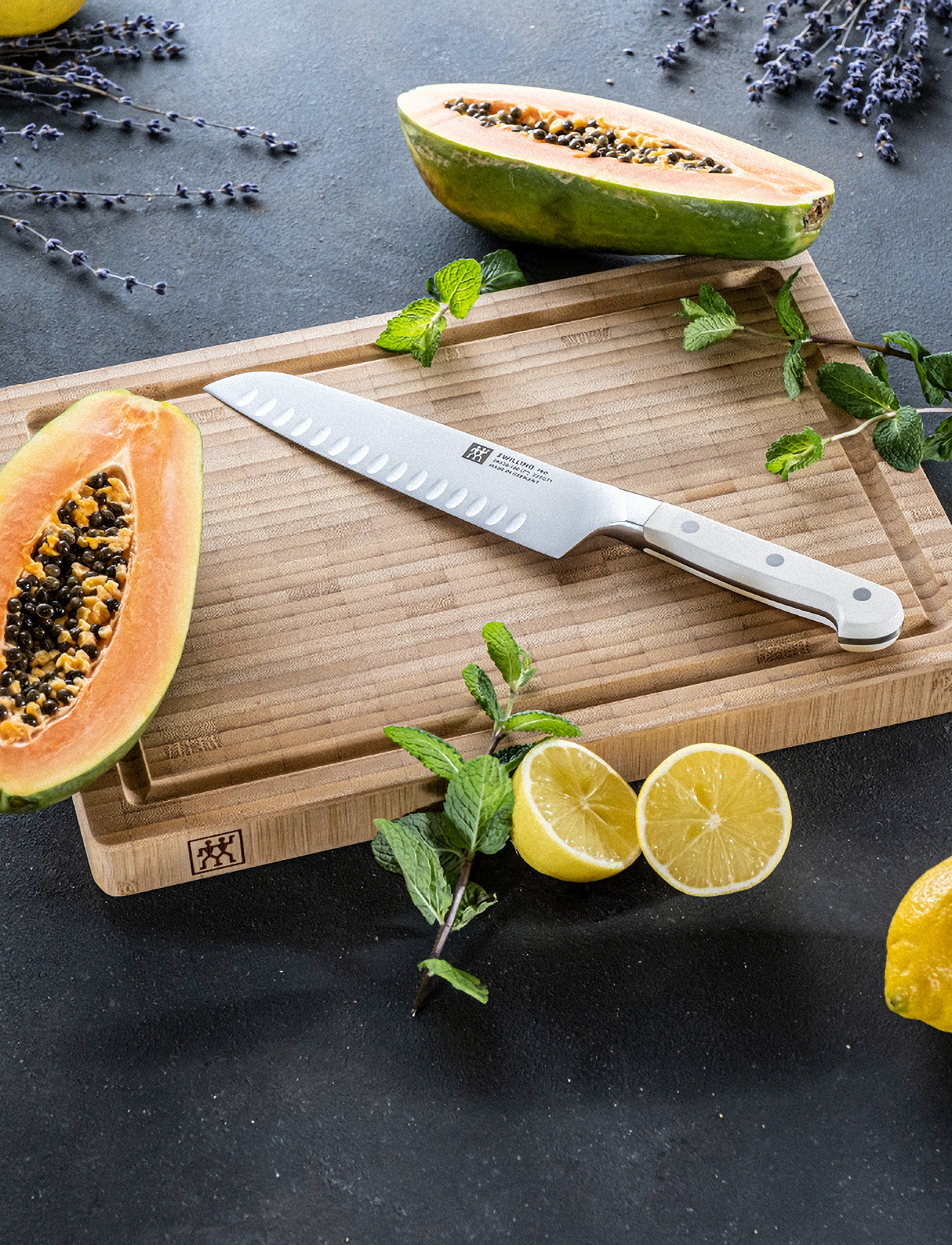 Zwilling Pro Le Blanc, Santoku 18 cm, One Size, White, Knive Og Tilbehør > Santokuknive, Unisex