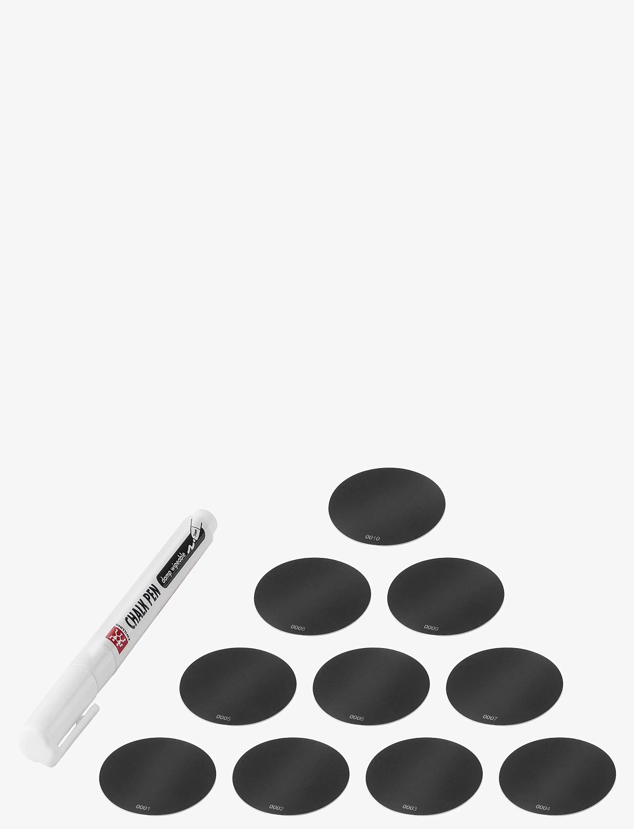 Zwilling - Fresh & Save Cube Set med NFC-etiketter och kritpenna, 11-delar. - andere küchenutensilien - grey - 0