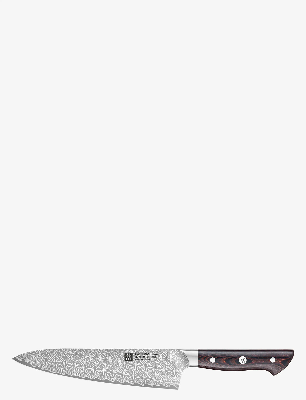 Zwilling - Gyutoh Kockkniv  Tanrei 20 cm - kochmesser - grey - 1