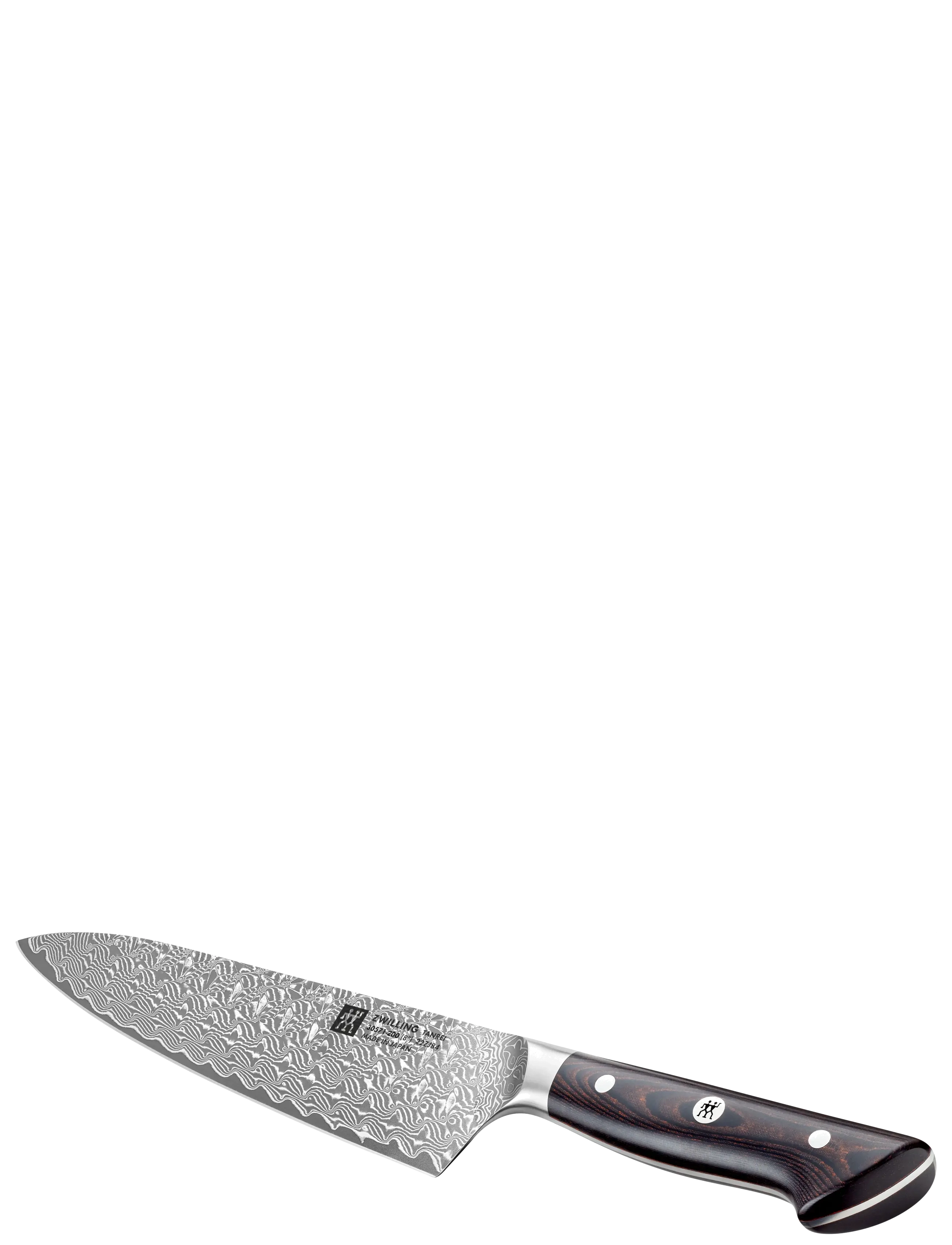 Zwilling - Gyutoh Kockkniv  Tanrei 20 cm - koksmessen - grey - 2
