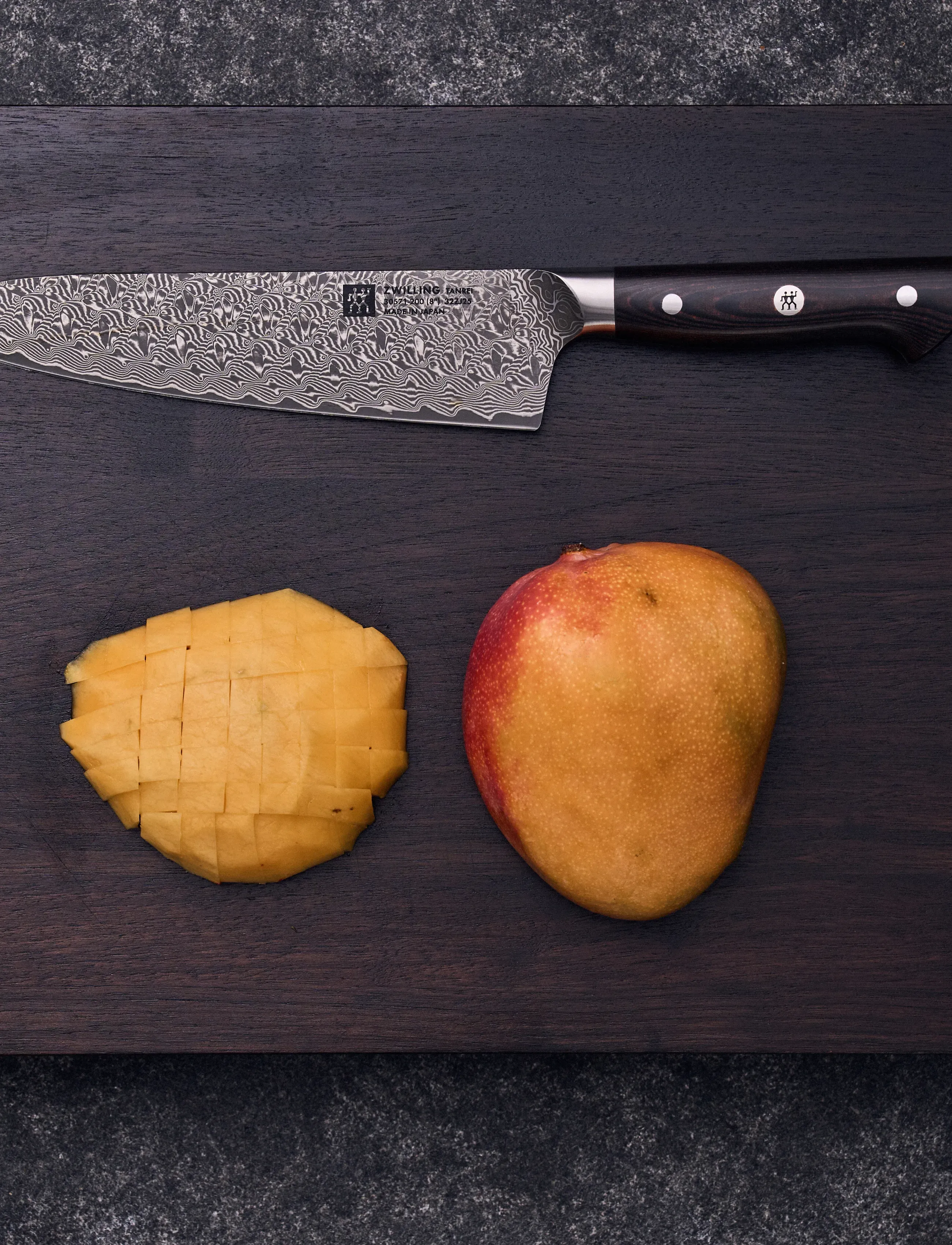 Zwilling - Gyutoh Kockkniv  Tanrei 20 cm - koksmessen - grey - 3