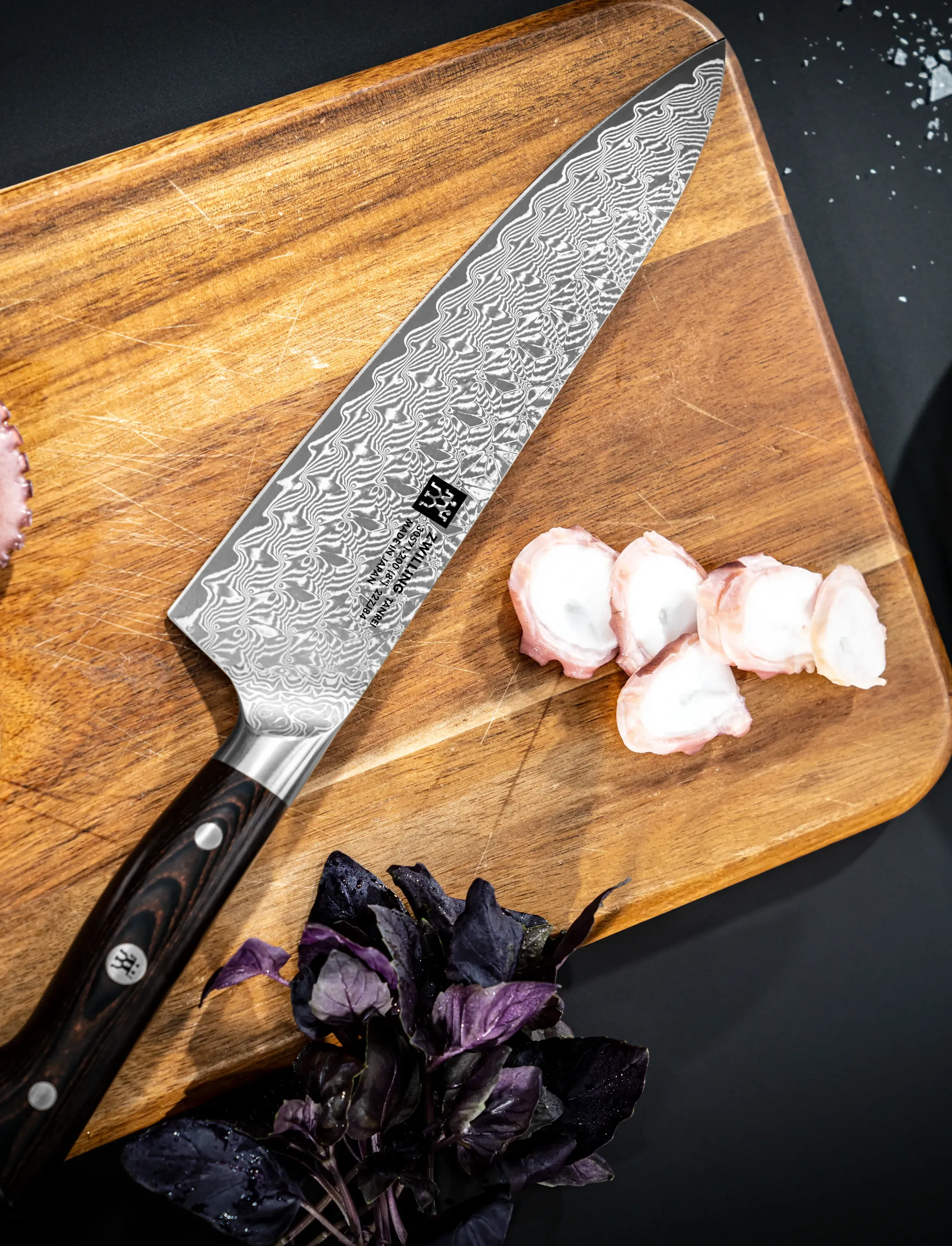 Zwilling - Gyutoh Kockkniv  Tanrei 20 cm - koksmessen - grey - 4