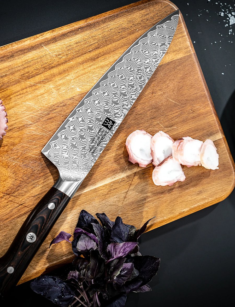 Zwilling - Gyutoh Kockkniv Tanrei 20 cm - Šefo peiliai - grey - 4