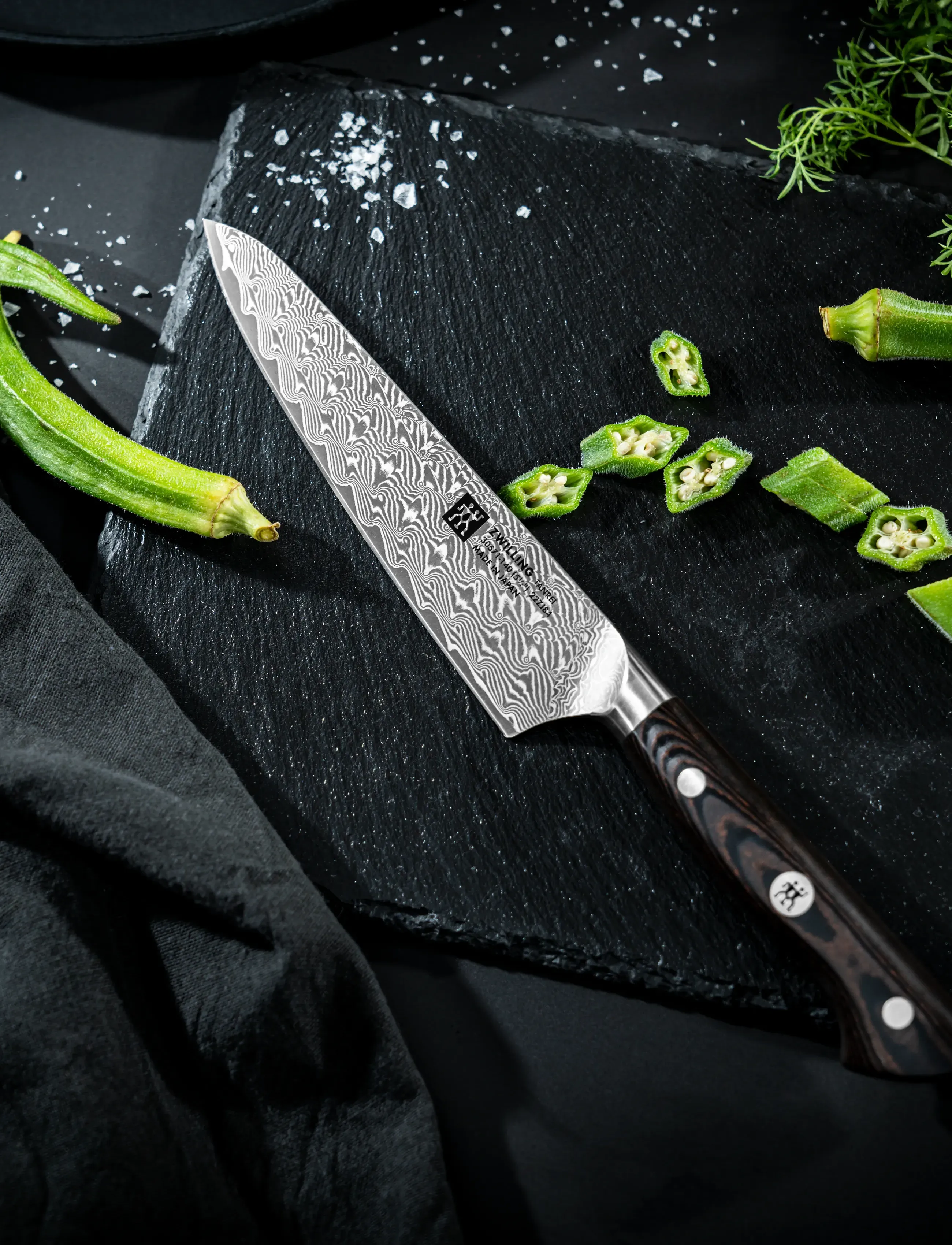 Zwilling Shotoh Kockkniv Tanrei 14 cm, One Size, Silver, Knive Og Tilbehør > Kokkeknive, Unisex