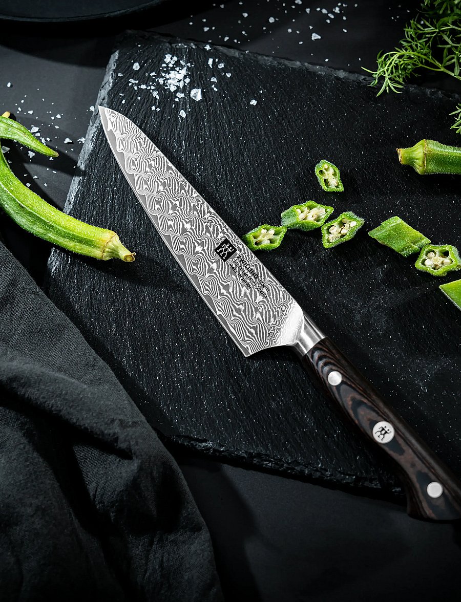Zwilling - Shotoh Kockkniv Tanrei 14 cm - kochmesser - grey - 0