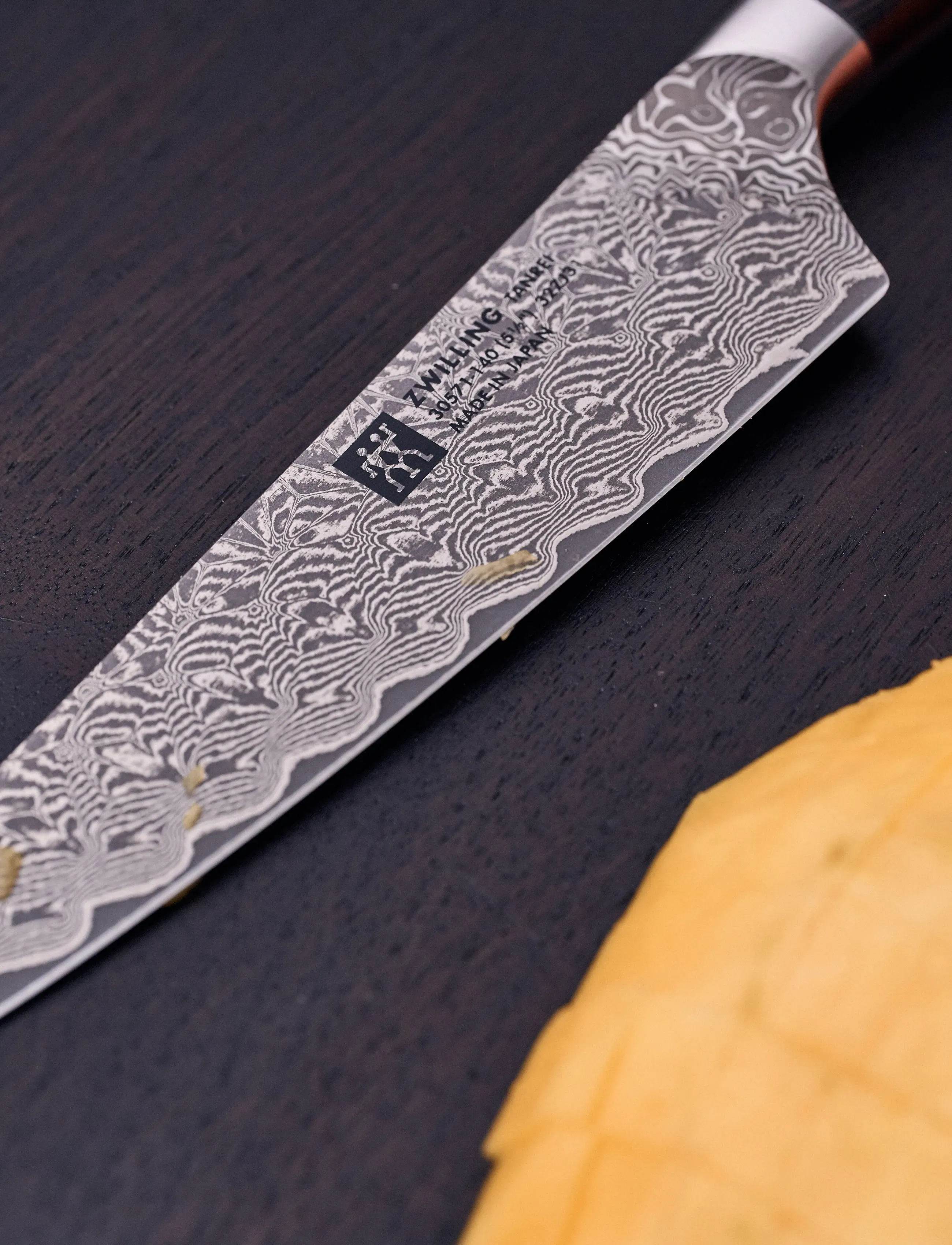 Zwilling - Shotoh Kockkniv Tanrei 14 cm - Šefpavāra naži - grey - 4