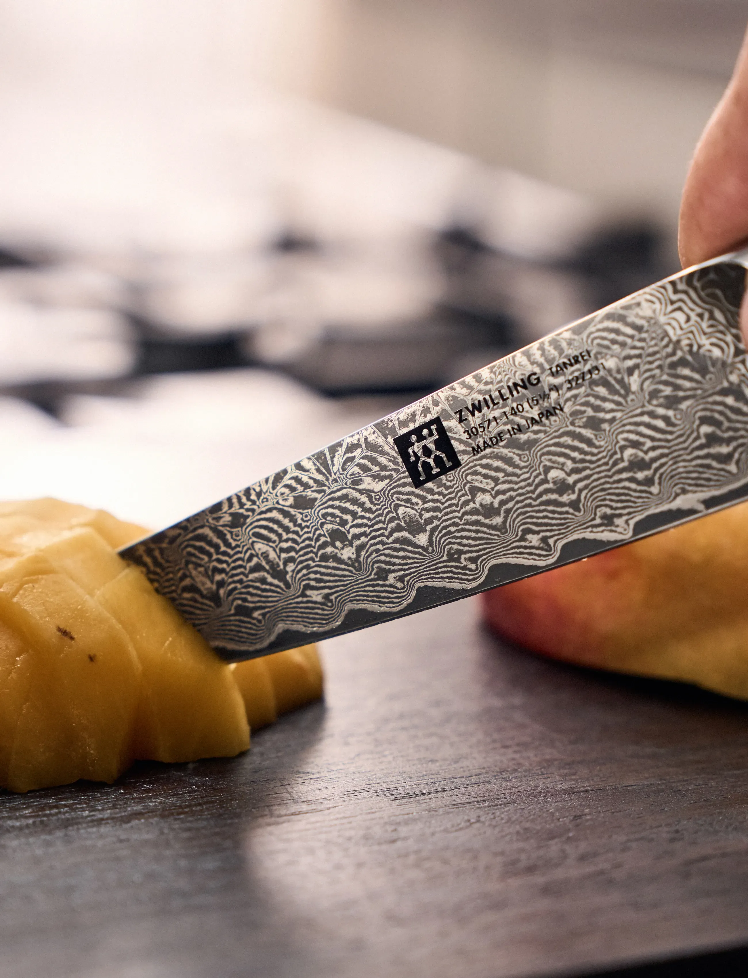 Zwilling - Shotoh Kockkniv Tanrei 14 cm - Šefpavāra naži - grey - 5