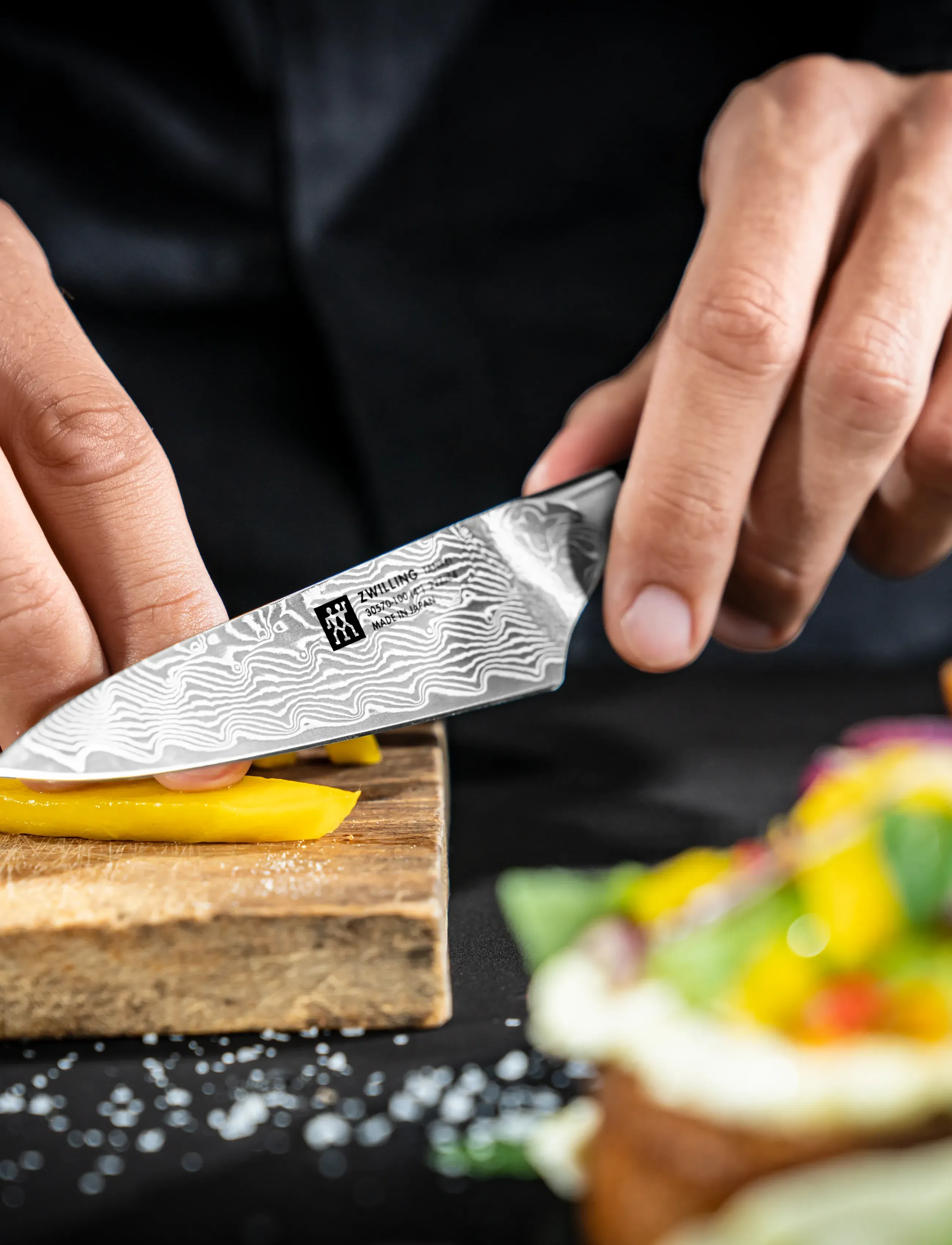 Zwilling - Shotoh SkalknivT anrei 10 cm - kochmesser - grey - 3