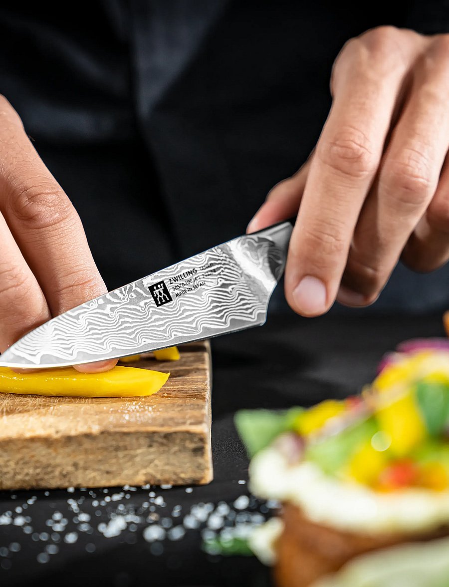 Zwilling - Shotoh SkalknivT anrei 10 cm - kochmesser - grey - 3
