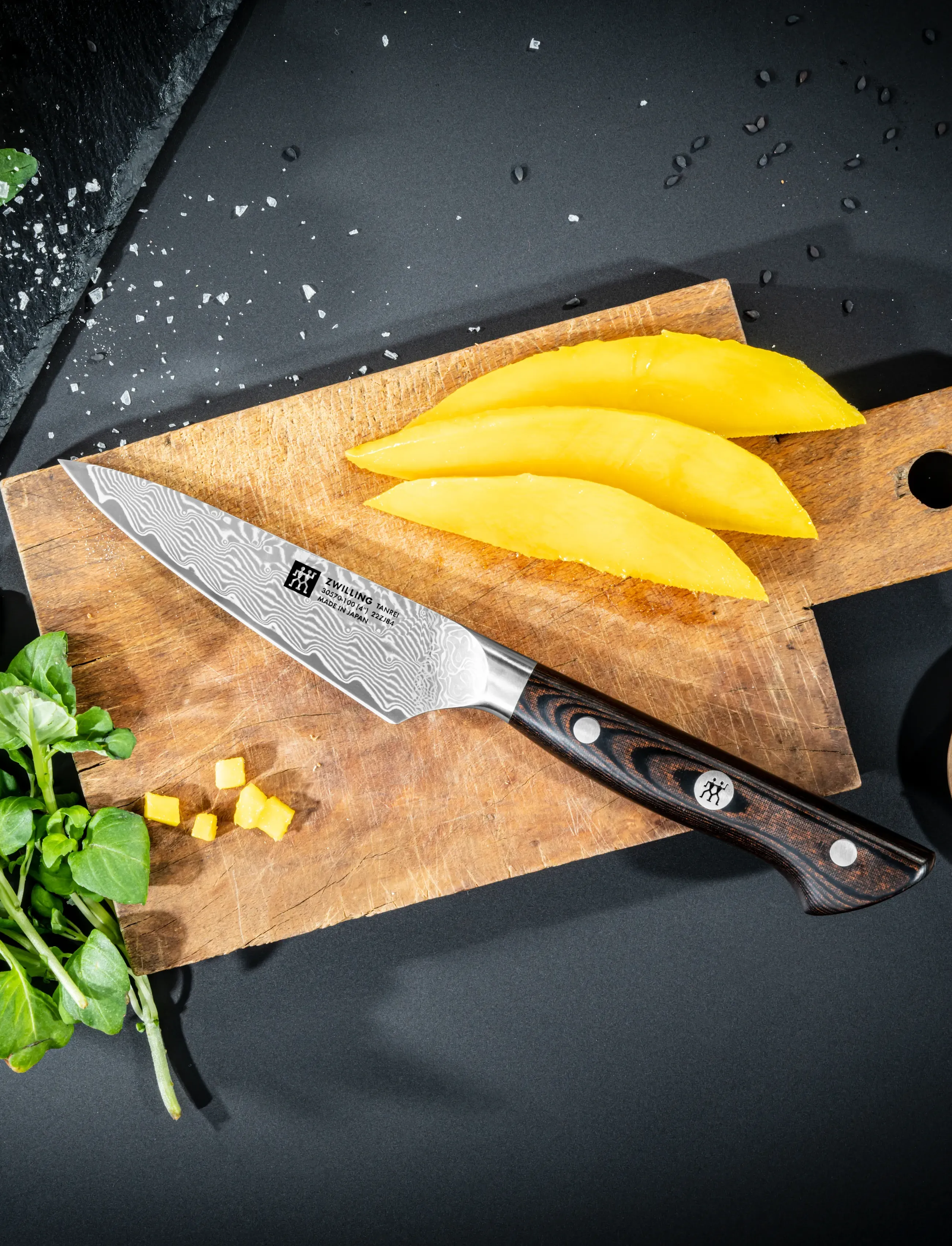Zwilling - Shotoh SkalknivT anrei 10 cm - kochmesser - grey - 4
