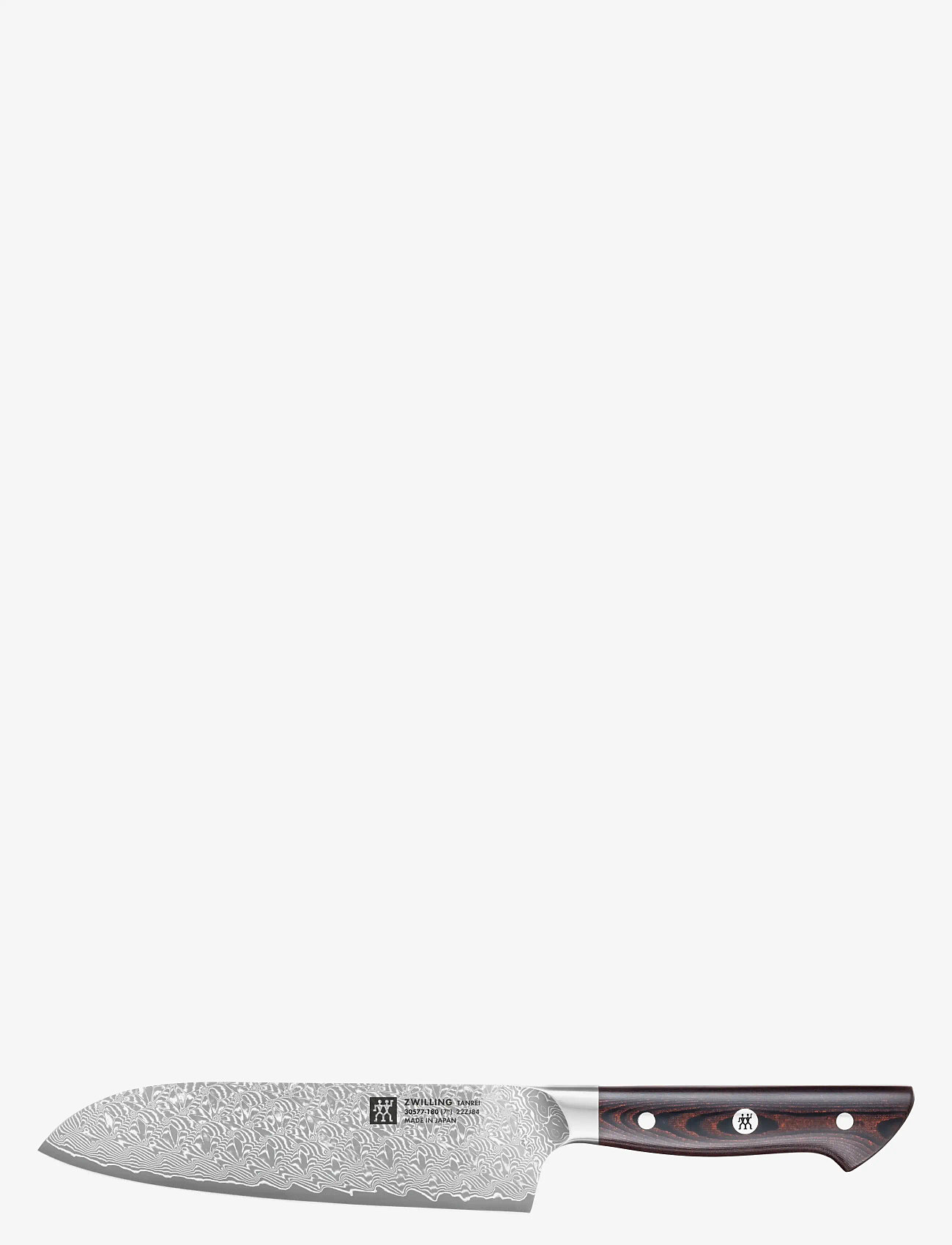 Zwilling - Santuko Japansk kockkniv Tanrei 18 cm - santoku messer - grey - 1