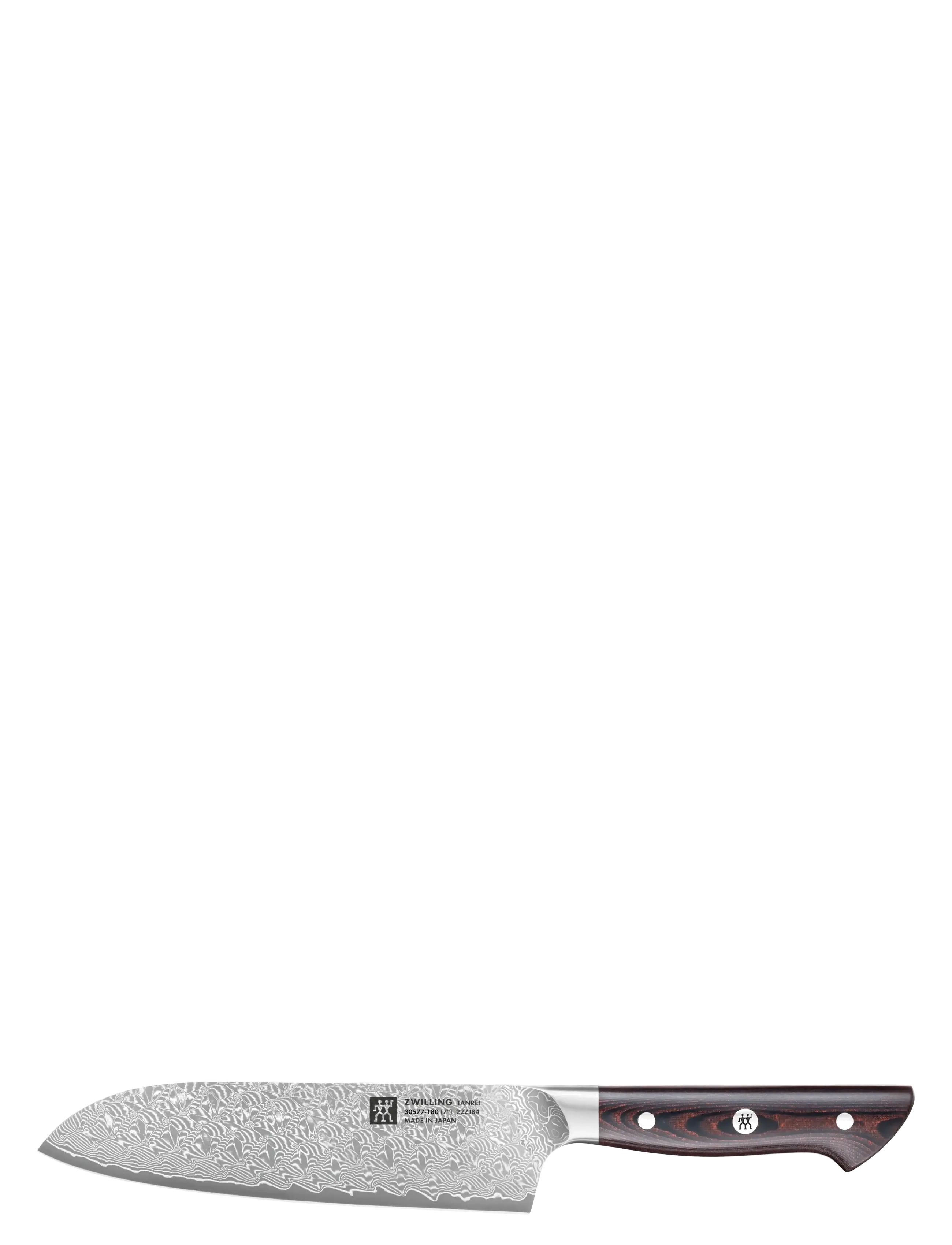 Zwilling Santuko Japansk kockkniv Tanrei 18 cm - Küche - GREY / silver