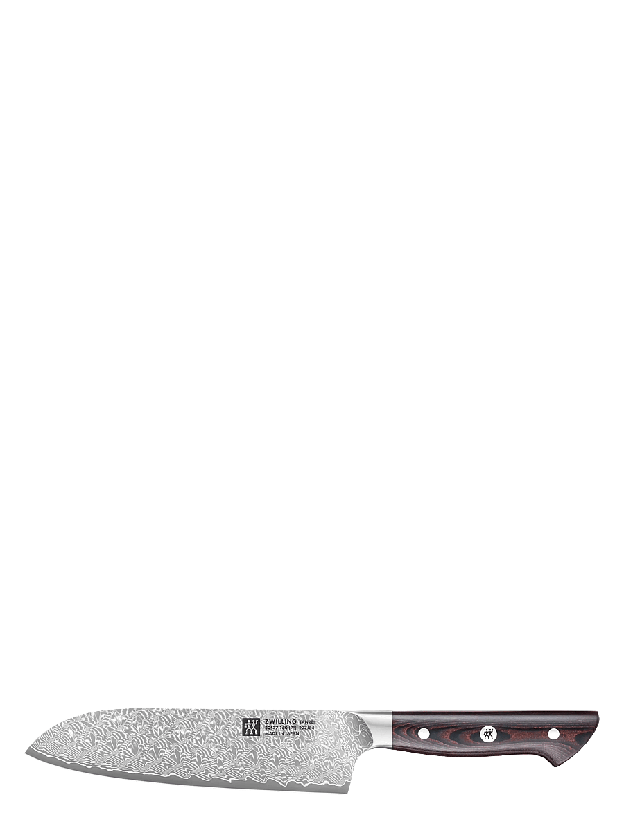 Zwilling - Santuko Japansk kockkniv Tanrei 18 cm - santoku messer - grey - 1