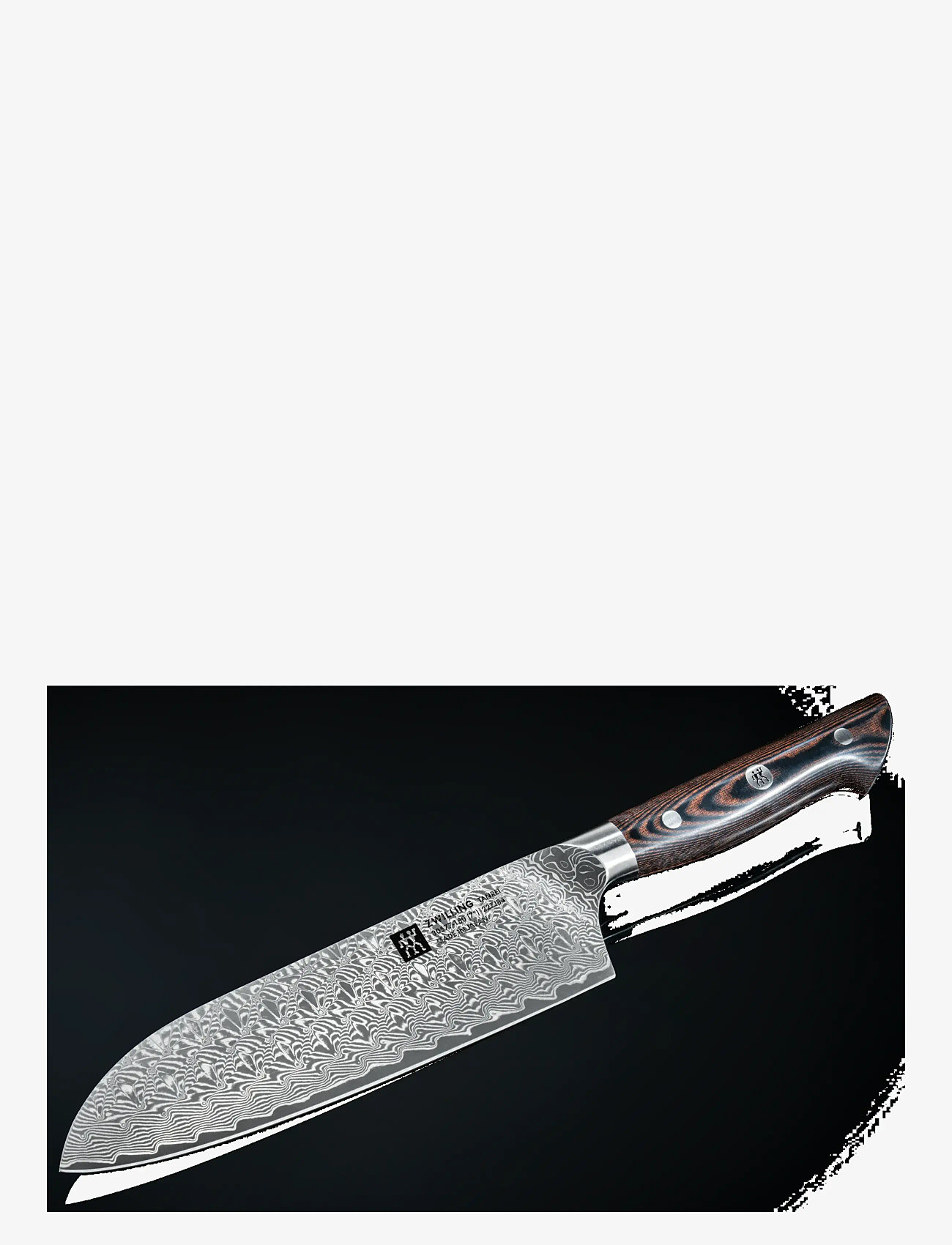 Zwilling - Santuko Japansk kockkniv Tanrei 18 cm - santoku messer - grey - 2