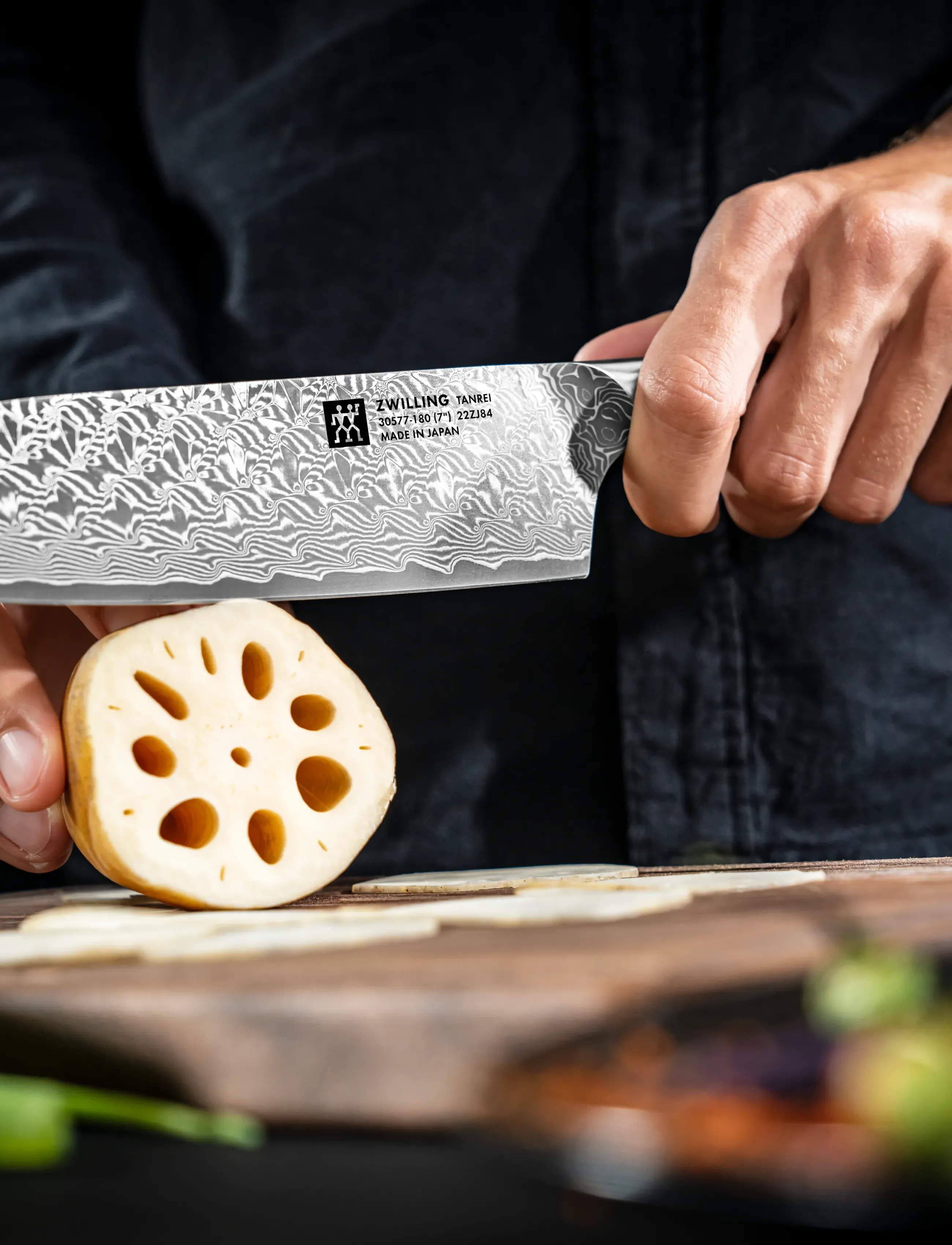 Zwilling Santuko Japansk Kockkniv Tanrei 18 Cm, One Size, Knives & Accessories, Silber - Santoku Knives, Homeware