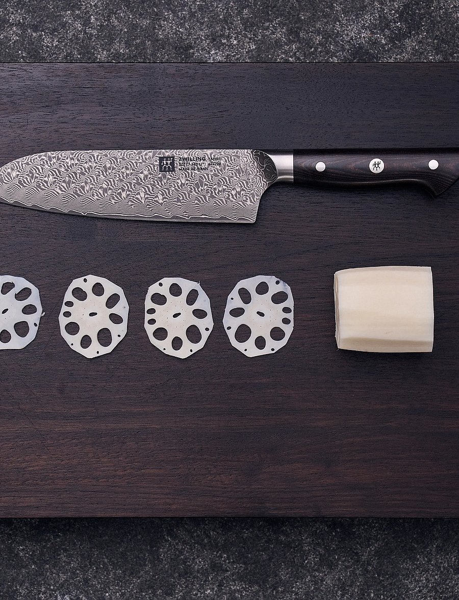 Zwilling - Santuko Japansk kockkniv Tanrei 18 cm - santoku messer - grey - 3