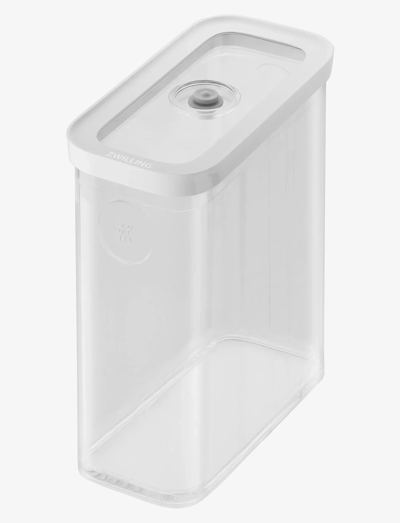Zwilling - Fresh & Save Cube Set M5 transparent-vit. - toidu säilitamine - clear - 1
