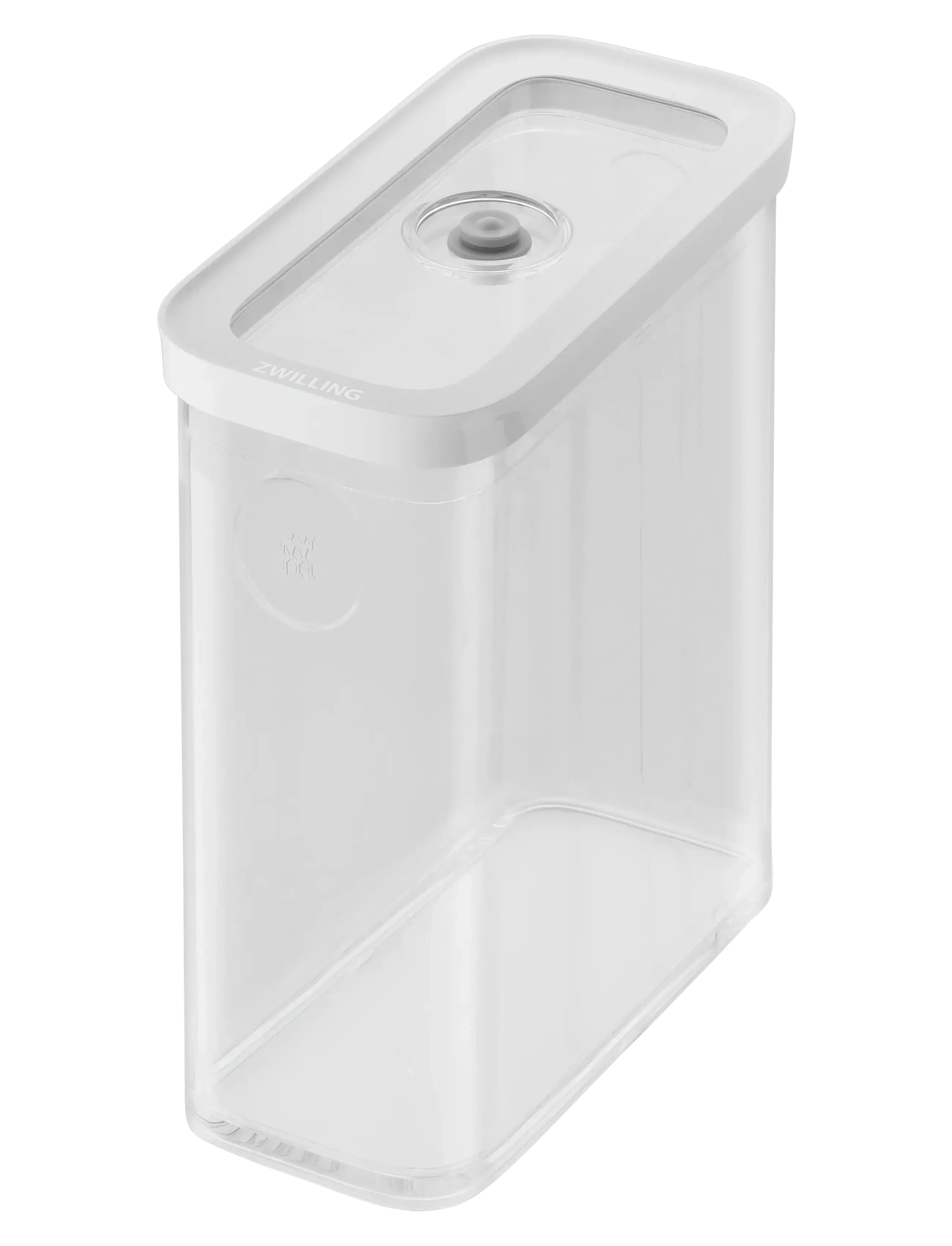 Zwilling - Fresh & Save Cube Set M5 transparent-vit. - lebensmittellagerung - clear - 2