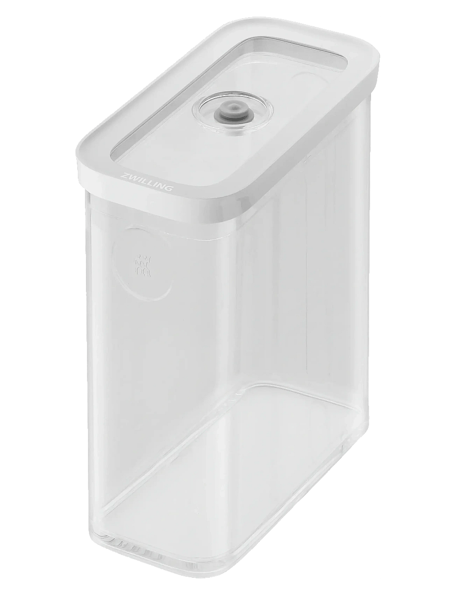 Zwilling - Fresh & Save Cube Set M5 transparent-vit. - toidu säilitamine - clear - 2