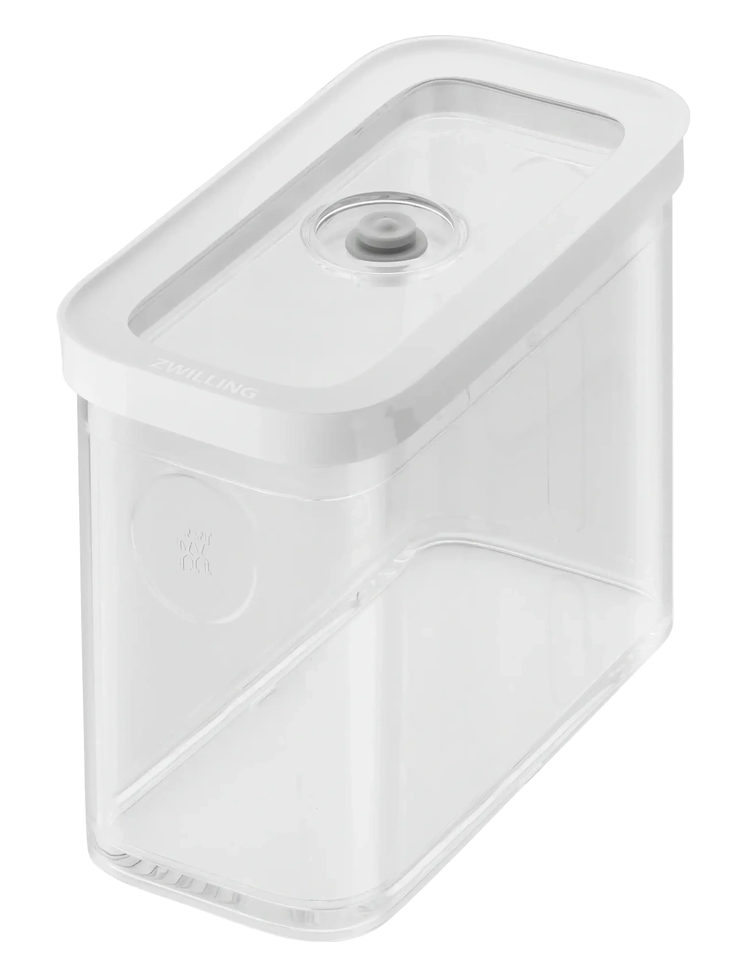 Zwilling - Fresh & Save Cube Set M5 transparent-vit. - lebensmittellagerung - clear - 3