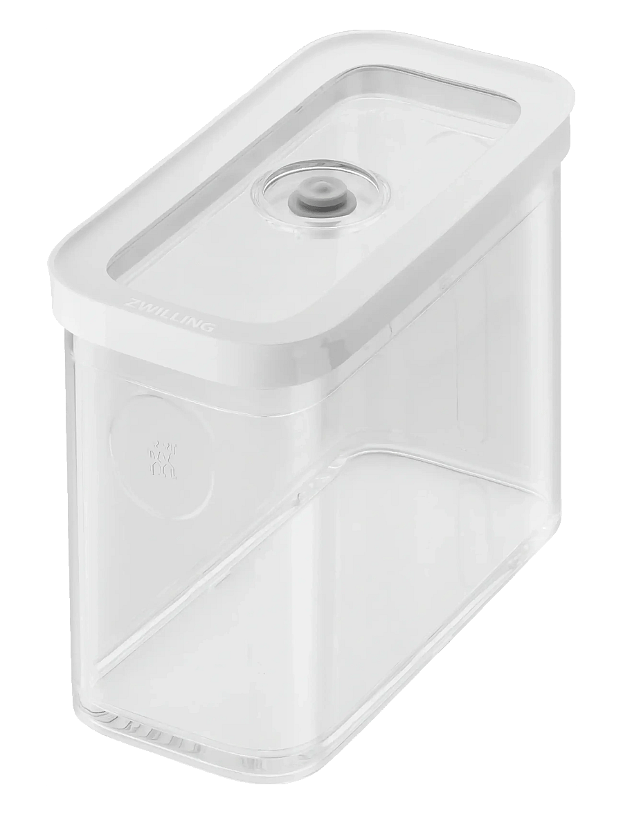 Zwilling - Fresh & Save Cube Set M5 transparent-vit. - toidu säilitamine - clear - 3
