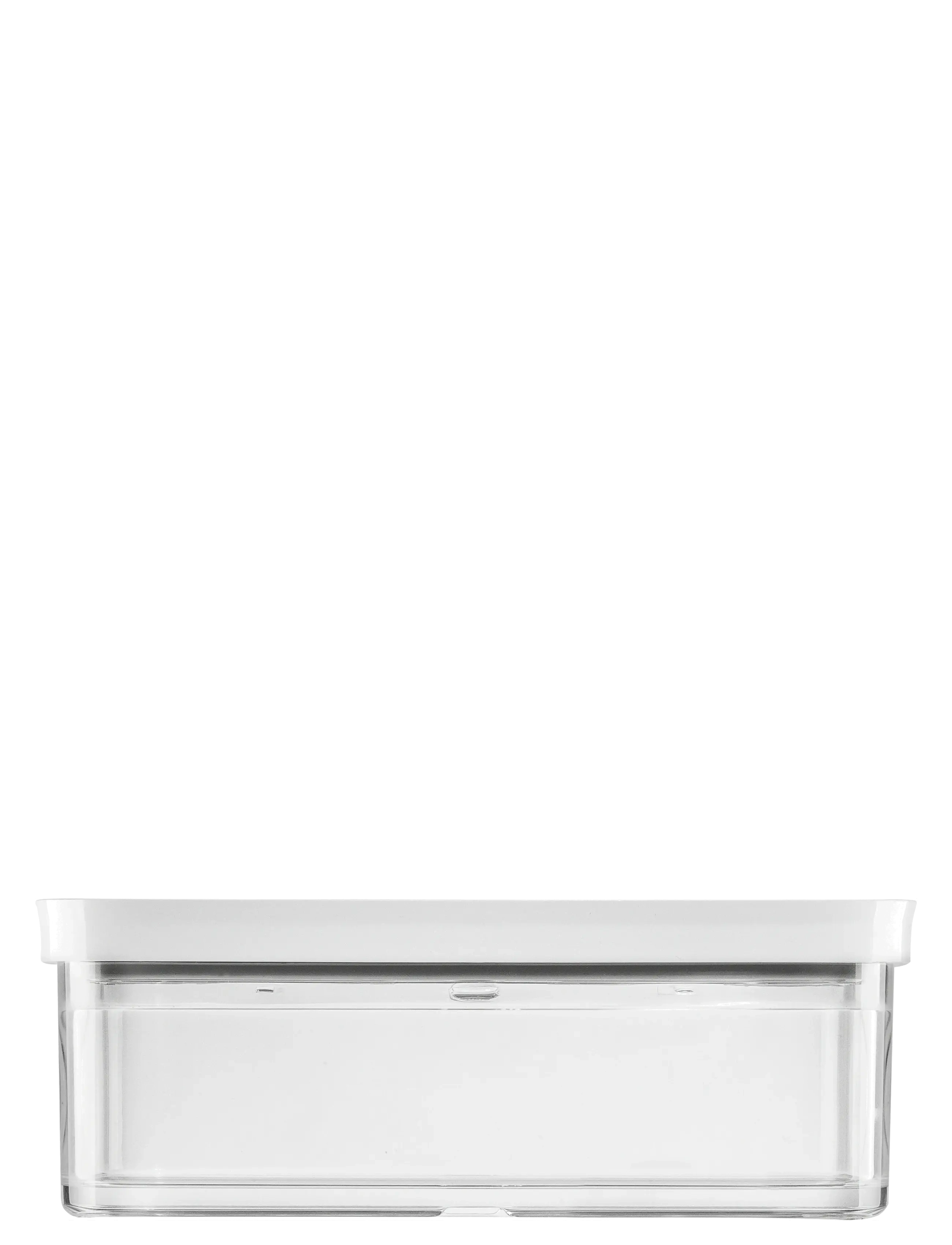 Zwilling - Fresh & Save Cube Set M5 transparent-vit. - lebensmittellagerung - clear - 5