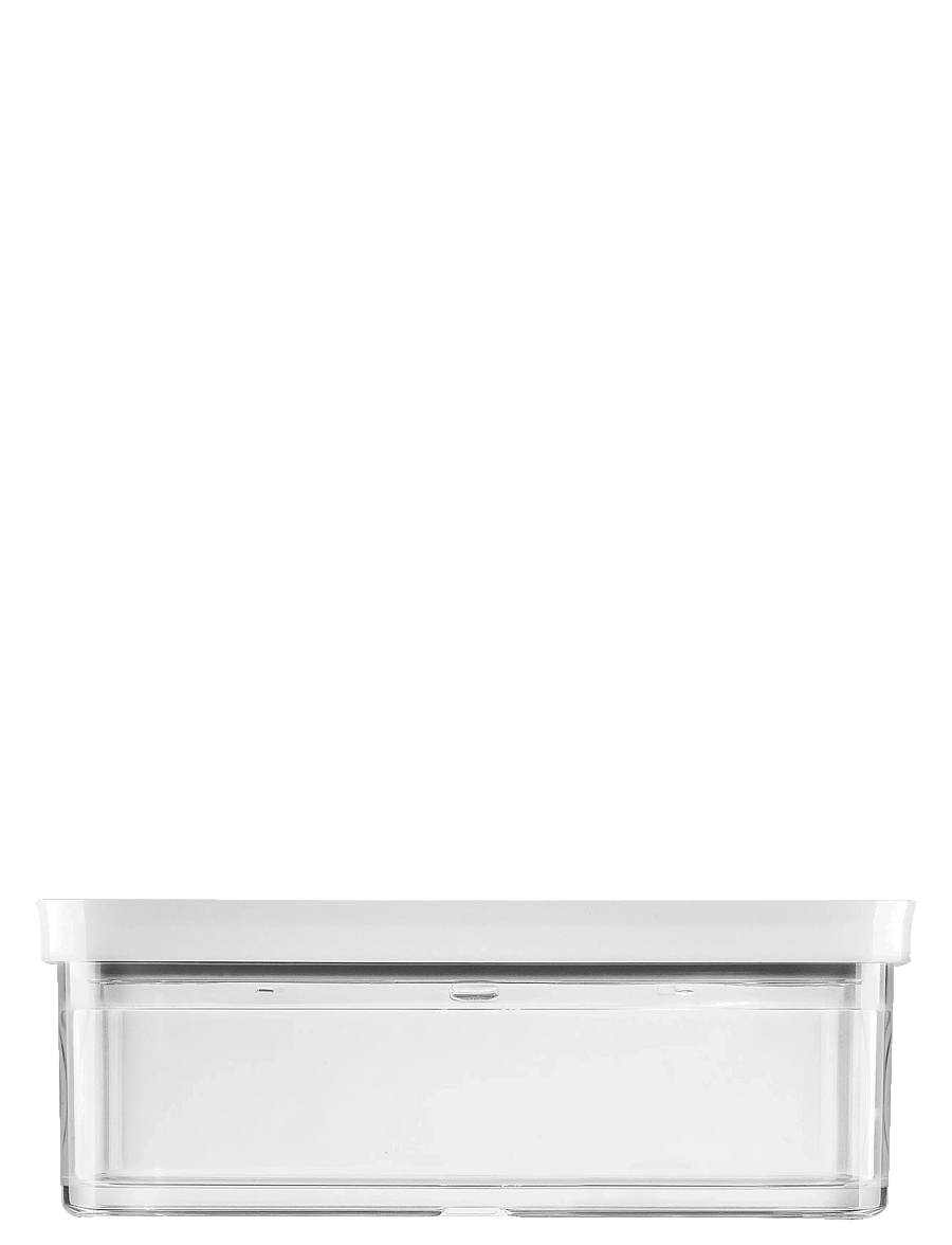 Zwilling - Fresh & Save Cube Set M5 transparent-vit. - toidu säilitamine - clear - 5