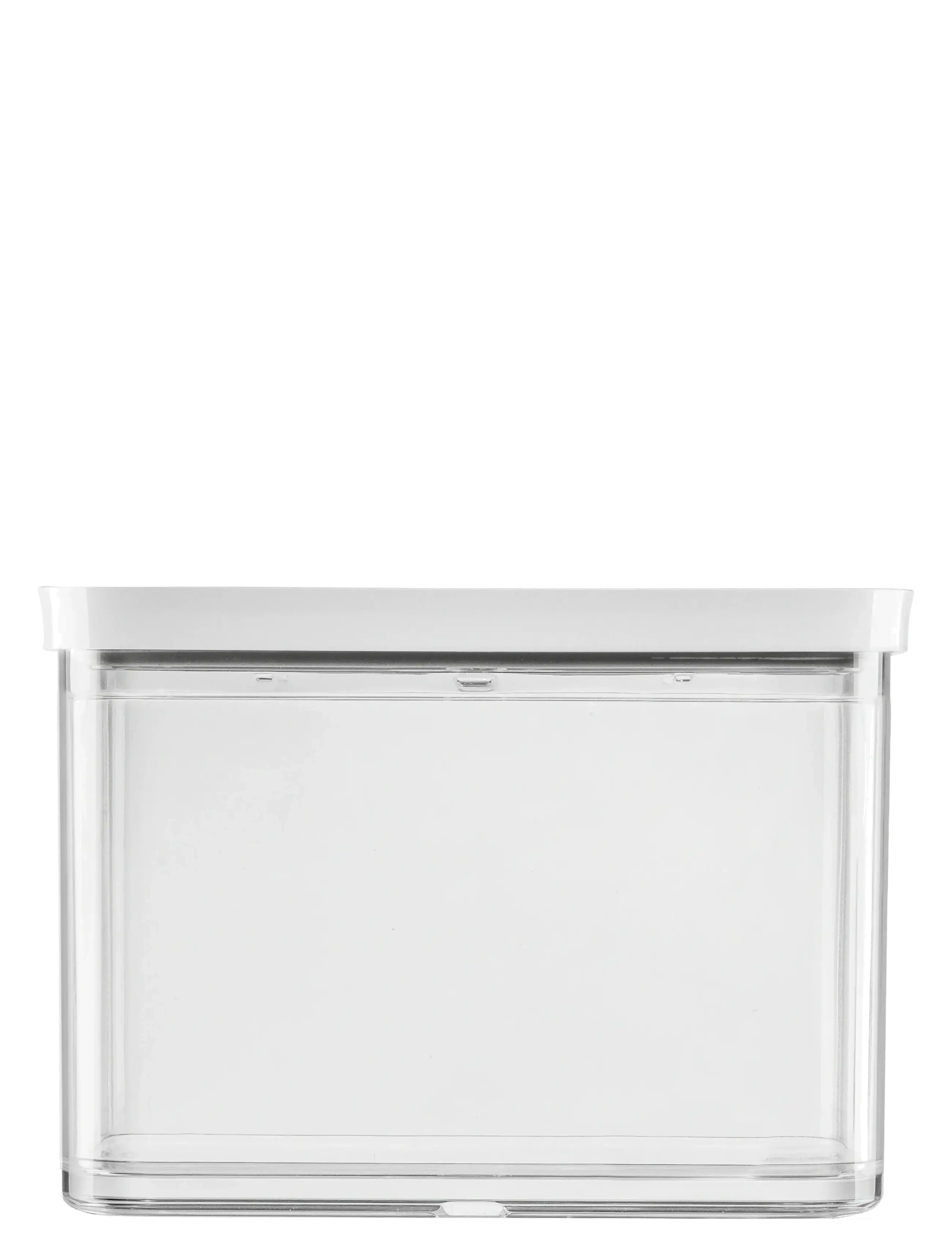Zwilling - Fresh & Save Cube Set M5 transparent-vit. - küchenverwahrung - clear - 5