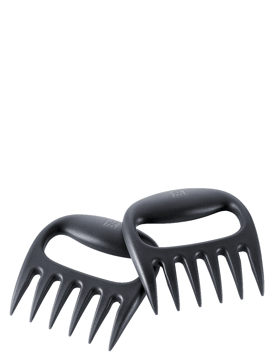 Zwilling - BBQ Köttklor 2-st - tangid ja pintsetid - black - 1