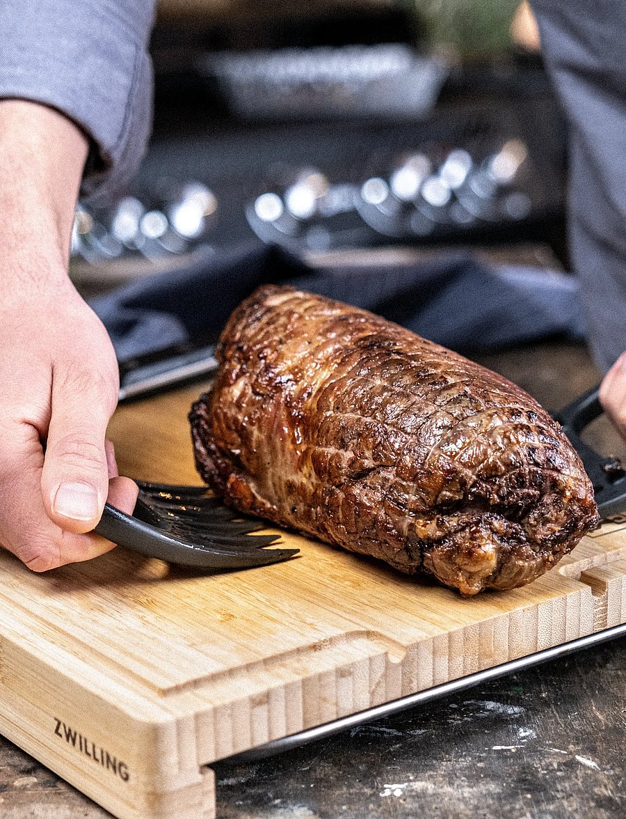 Zwilling - BBQ Köttklor 2-st - tangid ja pintsetid - black - 4