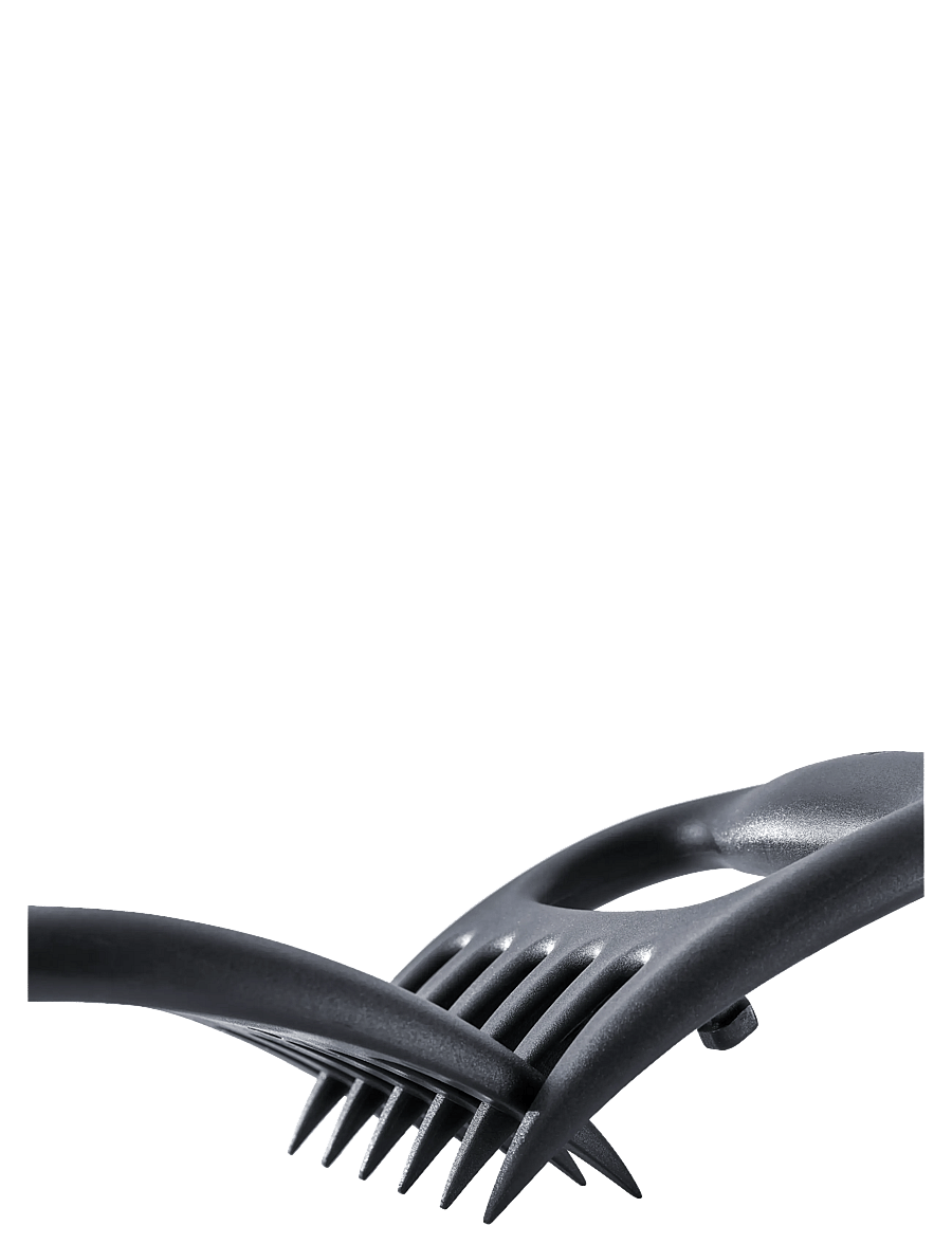 Zwilling - BBQ Köttklor 2-st - tangid ja pintsetid - black - 3